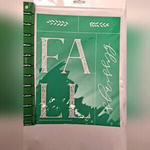 Chalk Couture Transfer Reusable NWT